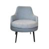 Buy cheap Wholesale Luxury Durable Metal Fabric Leisure Living Room Hotel Furniture Factory Chair from wholesalers