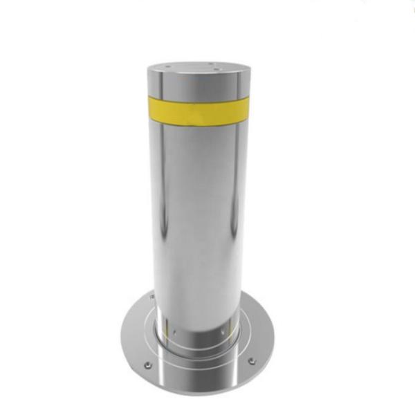 Buy cheap Highlighted LED Adjustable Impact Automatic Rising Bollards Post 304 SS Anti - Terrorist from wholesalers