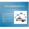 Buy cheap Full Color 3G / 4G LED Taxi Top Digital Signage High Brightness 6500cd/㎡ from wholesalers
