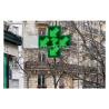 Buy cheap Asynchronous Double Sides P20 LED Pharmacy Cross Signs DIP 546 with 960 × 960 mm Screen from wholesalers