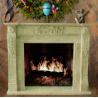 Buy cheap Yellow Stone Marble Fireplace Surround from wholesalers