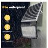 Buy cheap 200W 3098LM Outdoor Solar Powered Security Flood Lights 323*244*50mm from wholesalers