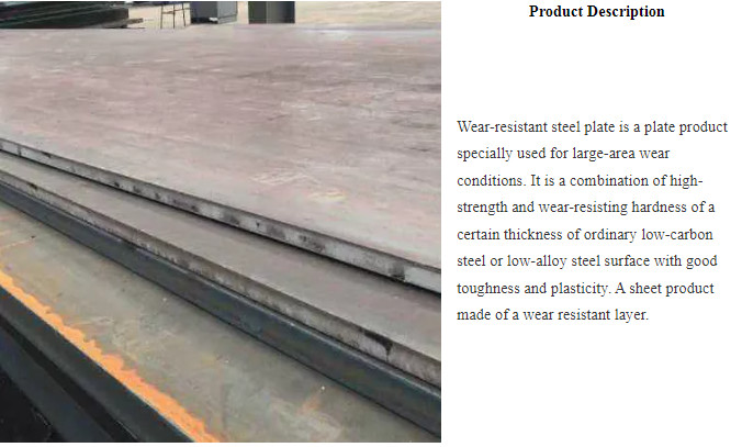 400 450 500 550 600 Wear Resistant Steel Plate 6.0-200mm Thickness