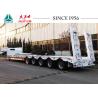 Buy cheap 5 Axle Heavy Duty Low Bed Trailer Carbon Steel Q345B from wholesalers