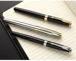 Stainless Steel Signature Neutral Pen Business Metal Roller Pen 0.7mm