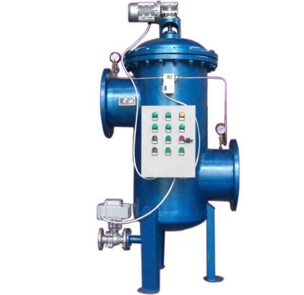 Buy cheap Auto Self Cleaning Filter Water Treatment Machinery Stainless Steel Filter CE from wholesalers