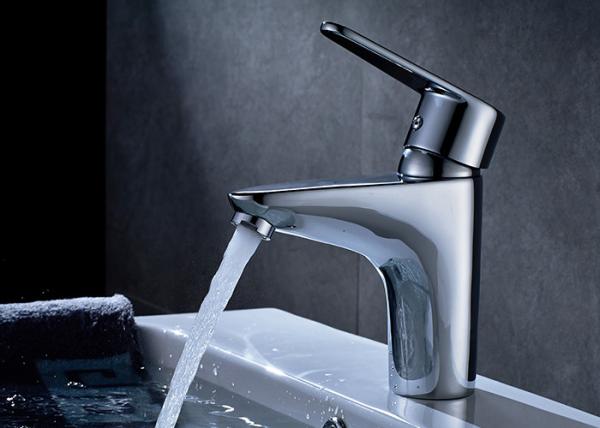 Buy cheap ROVATE Sanitary Ware Home Decoration Water Bathroom Basin Faucets Chromed from wholesalers