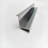 Buy cheap Decorative Gold Brushed Stainless Steel Strip Metal Angle Wall Tile Profile Trim For Furniture Stainless Steel from wholesalers