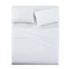 Buy cheap Cheapest Bed Sheet 200TC 100% Polyester Microfiber Three Lines Embroidery Set from Xinpai from wholesalers