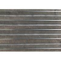 Buy cheap 0.45mm Thickness Metal Hy Rib Formwork Galvanized 100mm Distance product