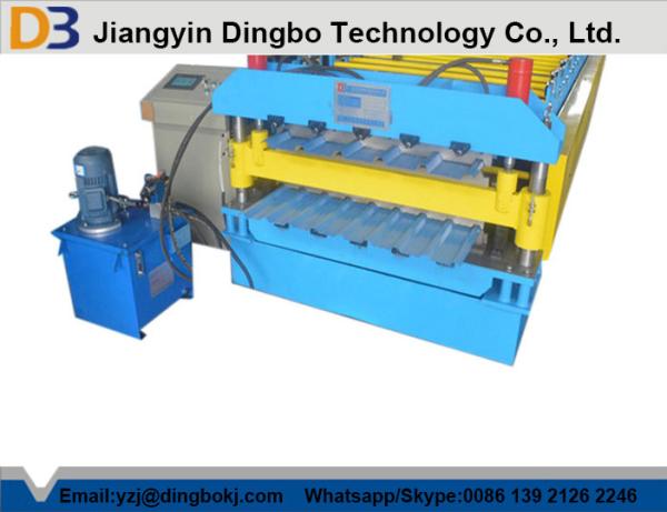 Buy cheap Customized 380V 50Hz Double Layer For IBR &Corrugated Roll Forming Machine from wholesalers