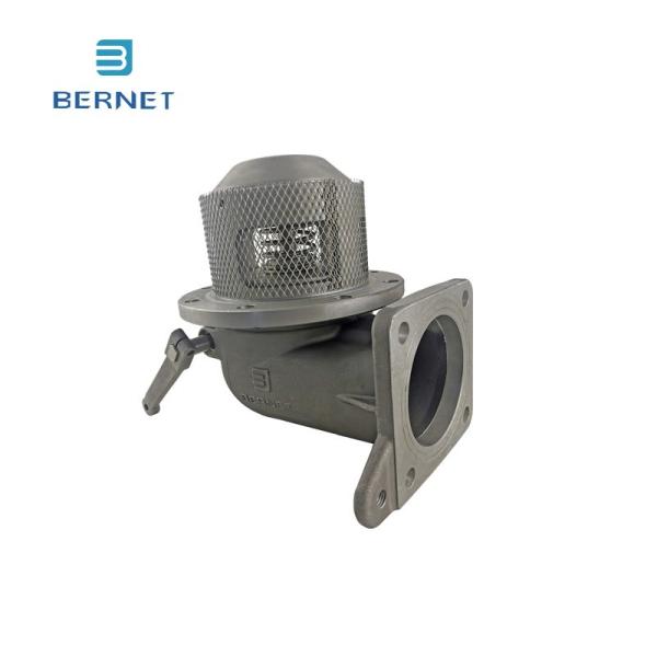 Buy cheap Bernet Hydraulic Oil Tank Parts Bottom Valve for Fuel Tank Truck from wholesalers