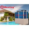 Buy cheap Rose Gold Swimming Pool Heater For Pool Air To Water Heat Pump EVI 216KW from wholesalers