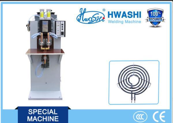 Buy cheap Double-Heat Capacitor Discharge Spot Welding Machine for Welding Heating Tube from wholesalers