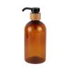 Buy cheap Long Nozzle Bamboo Lotion Pump Bottle 200ml 300ml 500ml Cosmetic PET Bottle from wholesalers