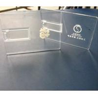Buy cheap Transparent Precision Molded Products Customized Size Hot / Cold Runner System product
