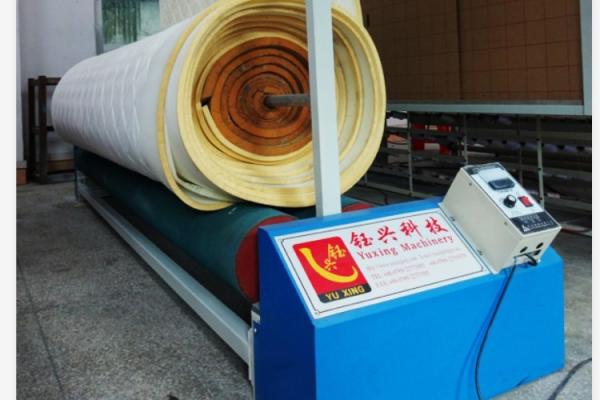 Buy cheap Speed Adjustable 250CM Home Textile Rolling Machine from wholesalers