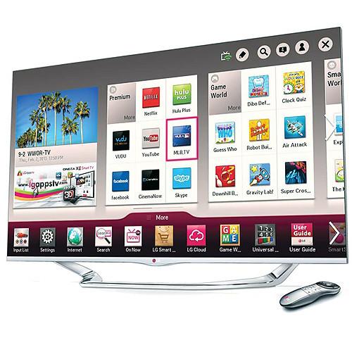 Buy cheap LG Electronics 60LA7400 60" Full HD 1080p Cinema 3D Smart LED TV Price $1020 from wholesalers