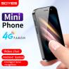 Buy cheap XS15 PRO EU Version 3.0'' Android 9.0 4G Small Mobile Phone Face ID Type C Dual SIM from wholesalers