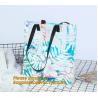 Buy cheap Biodegradable Plastic Shopping Bags Folding Tote Swimsuit Clear Vinyl Makeup Set Zipper from wholesalers