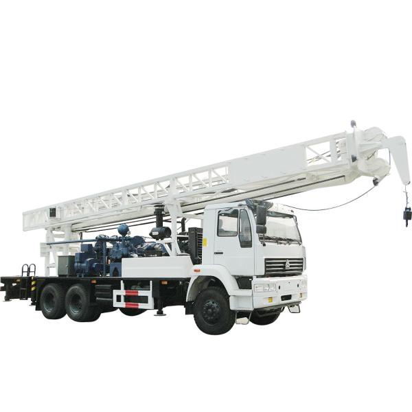 Buy cheap Rotary Truck Mounted Drilling Machine Multifunctional 400m 6X4 from wholesalers
