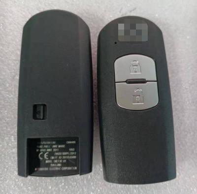 Buy cheap 433 Mhz 2 button 49 Chip SKE13E-01 Smart Key For Mazda 2 3 6 Mitsubishi System from wholesalers