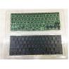 Buy cheap QWERTY MacBook Pro TouchBar Keyboard A1708 Replacement US EMC 3071 from wholesalers