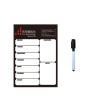 Buy cheap A3 A4 Magnetic Souvenir Dry Erase Whiteboard Planner For Fridge from wholesalers