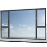 Buy cheap Aluminium Seamless Welded Glass Windows With 80mm Width Thermal Break Casement Windows from wholesalers