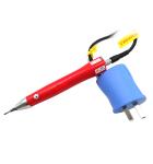 GA Series Electric Power Screwdriver Magnetic Type Red Color Conical Design