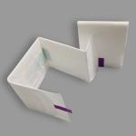 Healthy Cotton Dry Surface 290mm Night Use Women Sanitary Napkins