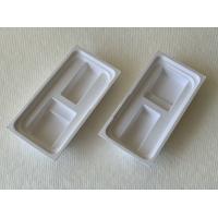Buy cheap Sustainable Molded Pulp Inserts Bagasse Eco Custom Packaging Smart Phone product