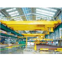 Buy cheap 25 ton Overhead Material Handling Equipment Electric Hoist Gantry Crane product