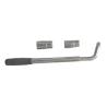 Buy cheap Two Standard Sockets Telescopic Wheel Wrench 17 19 21 23mm from wholesalers