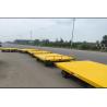 Buy cheap Electric Industrial Transfer Cart Heavy Load Magnetic Brake For Workshop from wholesalers