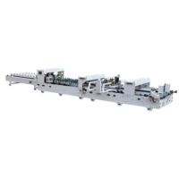 Buy cheap 650 800 1100 Automatic Corrugated Folder Gluer Machine product