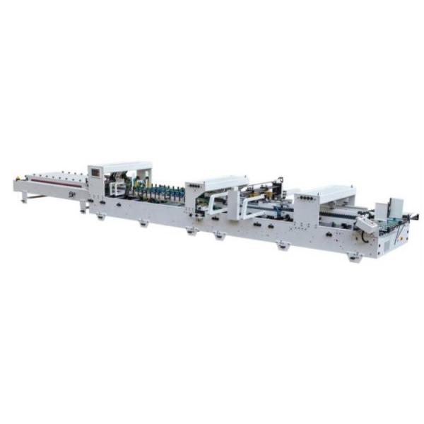 Buy cheap 650 800 1100 Automatic Corrugated Folder Gluer Machine from wholesalers