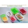 Buy cheap Glass Fresh Keeping Box Round Vacuum Food Container with Press & Push Lid,Fresh Preservation Vacuum Glass Container Food from wholesalers