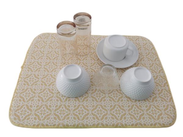 Buy cheap 15 X 20in Absorbent Microfiber Dish Drying Mat Fast Dry from wholesalers
