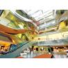 Buy cheap Indoor / Outdoor Shopping Mall Escalator Comfortable With 35 Degree 5.5kw from wholesalers
