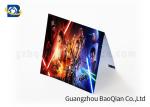 Gift Lenticular Greeting Cards Beautiful Picture 4 Color 3D UV Printing
