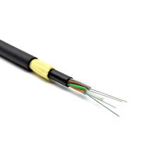 Buy cheap Outdoor Loose Tube ADSS Fiber Optical Cable 6 Core All Dielectric Self product