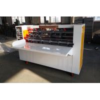 Buy cheap Automatic Thin Blade Carton Cardboard Slitting And Creasing Machine High product