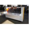 Buy cheap Automatic Thin Blade Carton Cardboard Slitting And Creasing Machine High Hardness from wholesalers