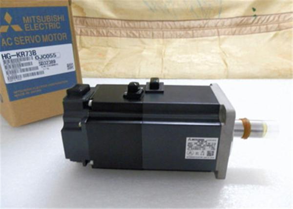 Buy cheap Original Electric Mitsubishi Industrial Servo Motor 2000 RPM HG-KR73BJ from wholesalers