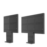 65 Inch Outdoor Drive Thru Menu Boards Advertising Ip56 Waterproof Vertical