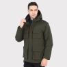 Buy cheap 3 Temperature Adjustable Heated Winter Clothes 100% Polyester Heated Snowboard Jackets from wholesalers