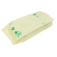 Buy cheap Center Sealed Alcohol Wet Wipes Laminated Plastic Packaging Bags product