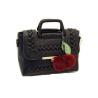 Buy cheap PU red black handbag for women fashion bolsas handtaschen borse from wholesalers