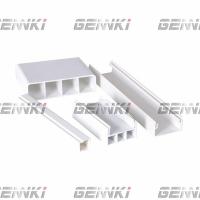 Buy cheap High Volume UPVC Pvc Plastic Extrusion Mold 2316 Steel Construction Industry product